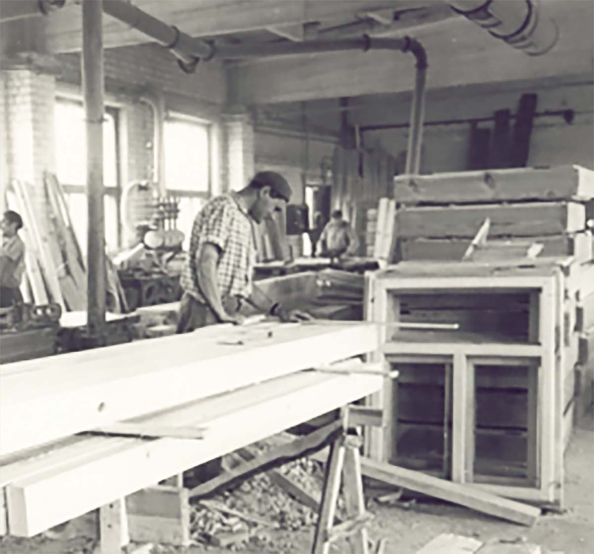 Doleta fabriek geschiedenis
